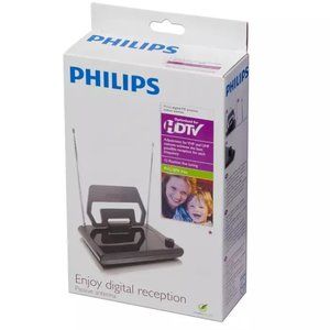 Philips Digital TV Antenna | HDTV/UHF/VHF/FM